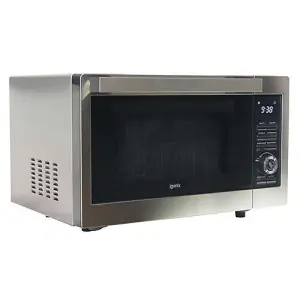 Igenix IG3095 Digital Combination Microwave & Grill, 95 Minute Timer, Stainless Steel