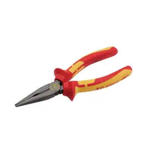 Draper  XP1000 VDE Long Nose Pliers, 160mm 94626