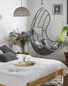 Hanging Chair PINETO PE Rattan Grey