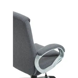 Interiors by Premier Grey Home Office Chair