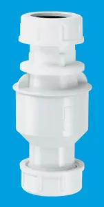 McAlpine CONVALVE In-Line Vertical Non-Return Valve