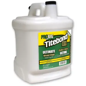 Titebond III Waterproof Wood Glue - 8 litres (2.1 US Gall)