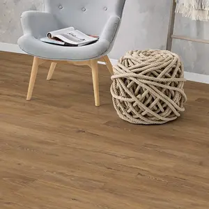 Pro 8MM EPL191 Brown Melba Oak Brown 8mm Laminate Flooring For All Rooms except Bath & Wet Areas 1.995 m²Per Pack