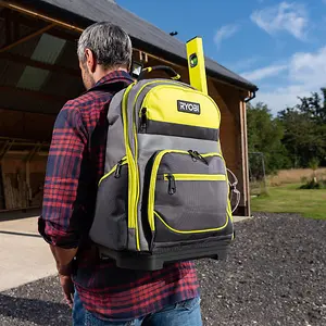 Ryobi Backpack with Tool Organiser - RSSBP1