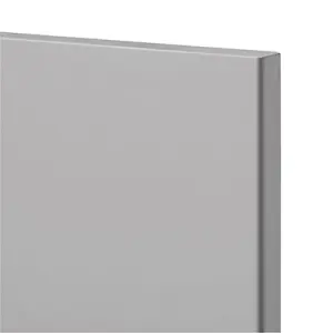 GoodHome Balsamita Matt grey Slab Door & drawer 500mm