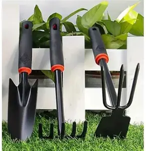 3-Piece Heavy-Duty Gardening Tool Set! | Wowcher