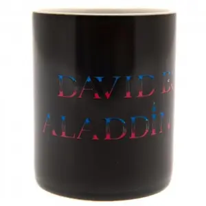 David Bowie Heat Changing Mug Black/White (One Size)