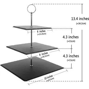  Cupcake Tiered Stand