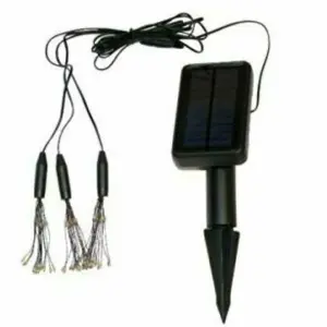 Solar String Lights Outdoor LED 3.8m waterproof Garden decorations