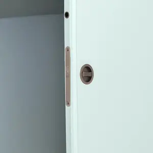 EAI - Sliding Door Bathroom Privacy Set - Florentine Bronze