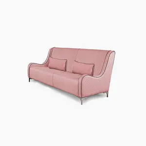 Emelda Grace Phluid Large Sofa - Pink