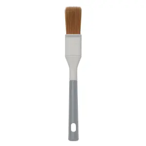 GoodHome 1" Fine filament tip Comfort Flat paint brush