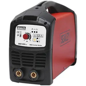 140A MMA Inverter Welder - Lightweight Arc Welding Machine with Thermal Protection