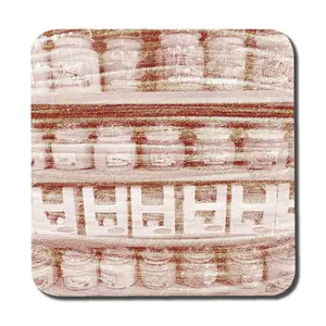 Square 6 Piece Coaster Set (Set of 6)