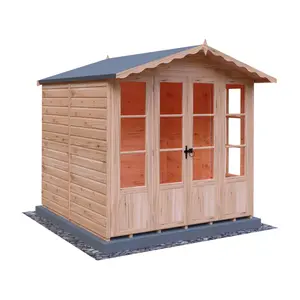 Finty 7 x 6 Ft Shiplap Summer House No