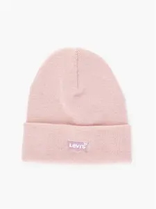 Levi's Slouchy Beanie Tonal Batwing - Women's - One Size - Pink / Regular Pink