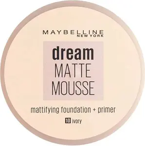 Maybelline Dream Matte Mousse Foundation - 10 Ivory