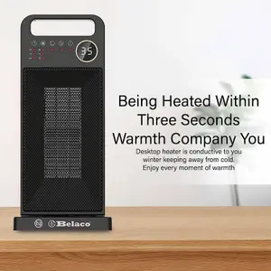 Belaco PTC Heater - with Remote - PTC20A