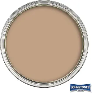 Johnstone's Colour Tester Burnt Sugar Matt Paint - 75ml