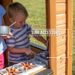 Backyard Discovery Sweetwater Cedar Wooden Playhouse