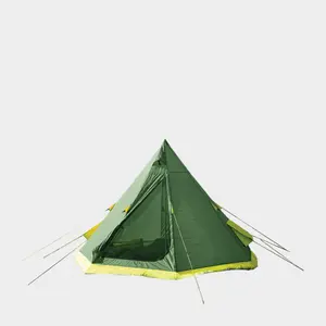 Eurohike Teepee 4 Man Tent with Built in Groundsheet