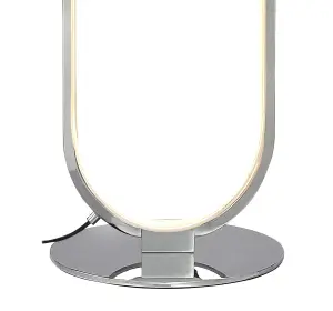 GoodHome Papua Gloss LED Floor lamp