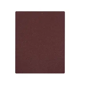 Universal Fit 120 grit Red 1/4 sanding sheet (L)145mm (W)115mm, Pack of 5