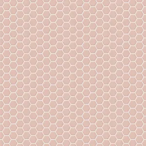 Contour Pink Tile effect Smooth Wallpaper Sample