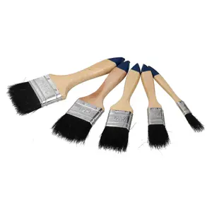 5pc Paint Brush Set Painters and Decorators Decorating Brush 12 - 62mm Width