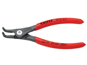 Knipex Precision Circlip Pliers External 90 Degrees Bent Tip 10-25mm A11