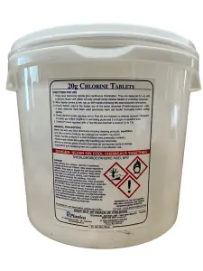 5kg Castle Hot Tubs Chlorine Tablets - 20g