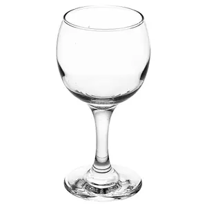 Queensway Home & Dining 16cm Height Soda Lime Glasses 290ml Bar Glassware Stemware 6pcs Set