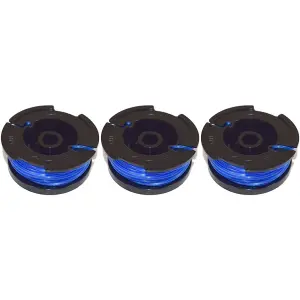 Black & Decker Reflex Strimmer Trimmer Spool & Line Pack of 3 by Ufixt