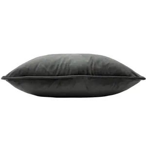 Hortus Square Scatter Cushion (Set of 2) Charcoal