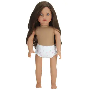 Sophia's by Teamson Kids 18'' Soft Bodied Brunette Doll Catherine Brown Eyes