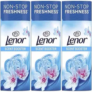 Lenor Perfume In-Wash Scent Booster Beads, Spring Awakening, 176g (Pack of 3)