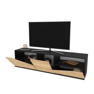 Decorotika Carson TV Stand TV Unit for TV's up to 72 inch