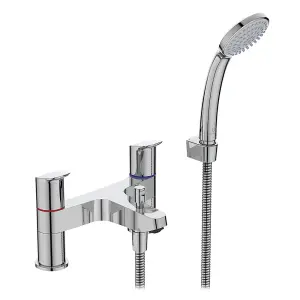 Ideal Standard Ceraflex Dual Control Bath Shower Mixer Tap, B1823AA, Chrome