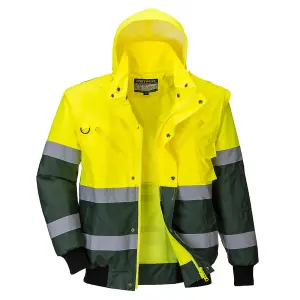 Portwest X Hi-Vis Bomber Jacket