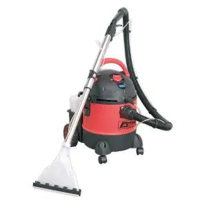 Sealey Valeting Machine Wet & Dry With Accessories 20 Litres 1250W/230V PC310