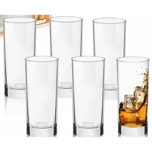 Cortina 385ml Drinking Glass Set (Set of 6)