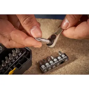 STANLEY FatMax 37-Piece Socket and Bit Set for Professional Mechanics and DIY Enthusiasts