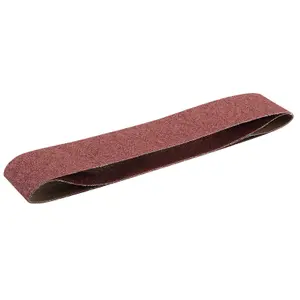 Draper  Cloth Sanding Belt, 100 x 1220mm, 40 Grit (Pack of 2) 09274