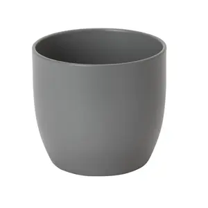 Verve Griffin Ceramic Plant pot (Dia) 14cm, (H)13cm, 1.4L