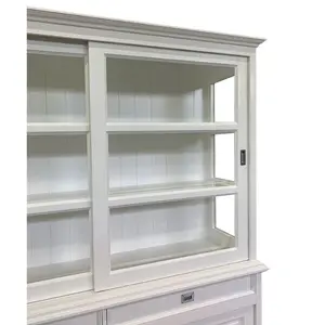 Stiles Display Cabinet White