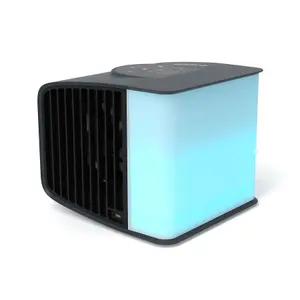 Evapolar evaSMART Portable Air Cooler, Quiet Desktop Fan, Air Purifier & Humidifier - Grey