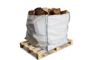 Bulk Bag of Oak Kiln Dried Firewood Logs