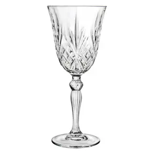 Melodia 210ml White Wine Glass Set (Set of 6)