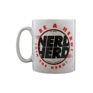 Grindstore Nerd Herd Mug White (One Size)