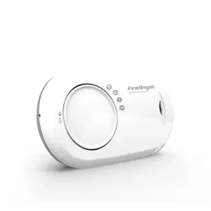 FireAngel FA3820-EUX10 Wireless Standalone Carbon monoxide Alarm with 10-year sealed battery